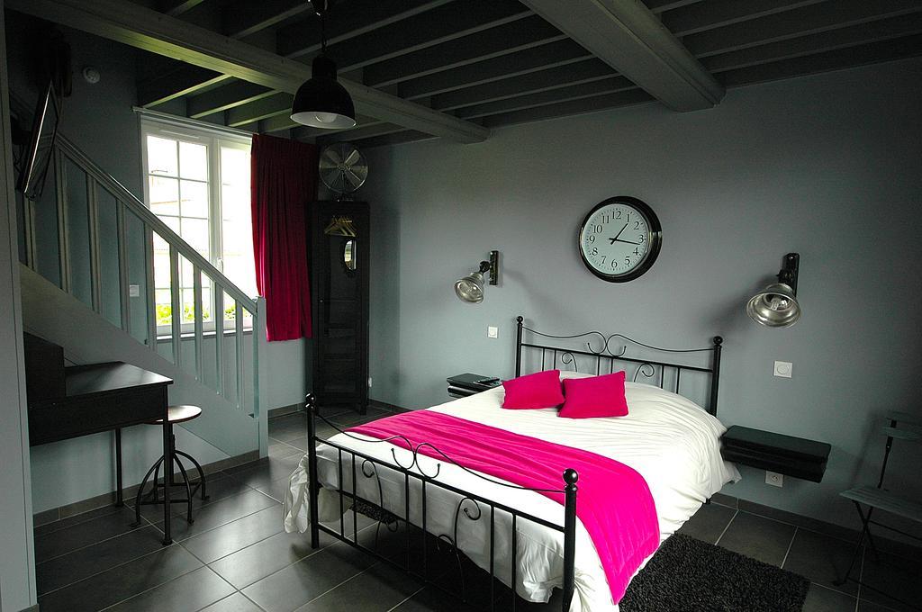 Hotel Le Manoir d'à Côté Courseulles-sur-Mer Habitación foto