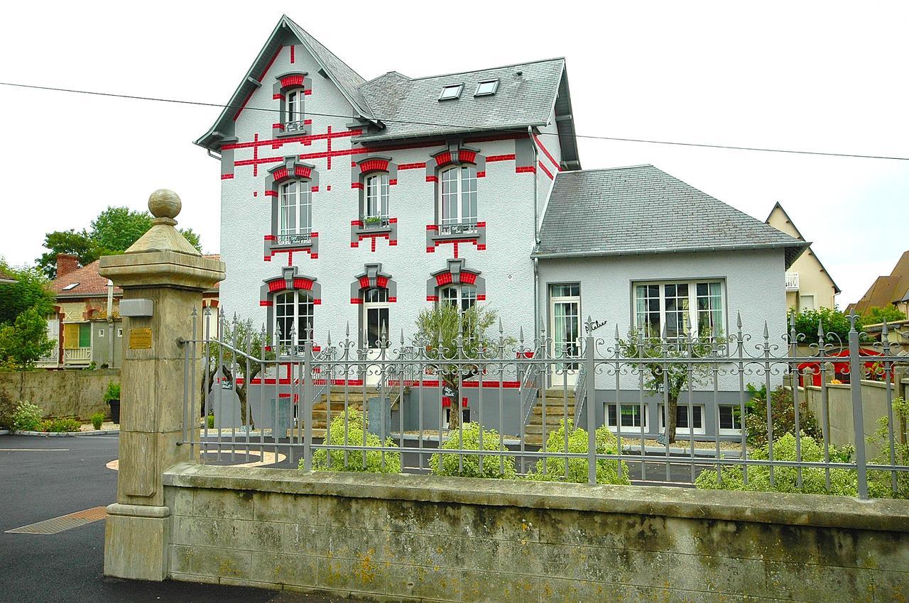 Hotel Le Manoir d'à Côté Courseulles-sur-Mer Exterior foto