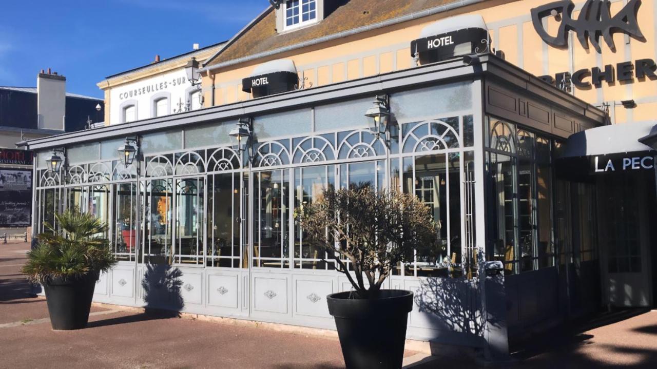 Hotel Le Manoir d'à Côté Courseulles-sur-Mer Exterior foto