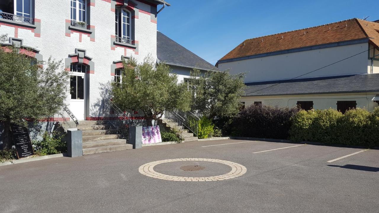 Hotel Le Manoir d'à Côté Courseulles-sur-Mer Exterior foto